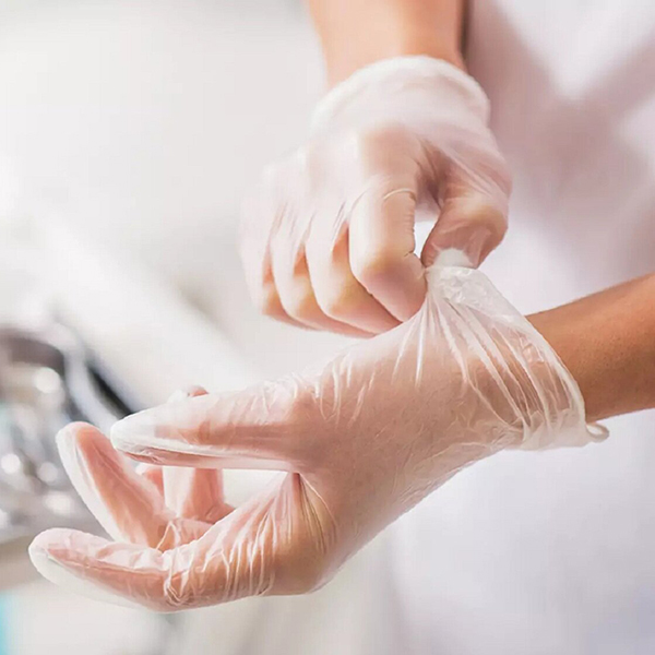 MPK Nitrile Medical Examination Gloves PE PVC